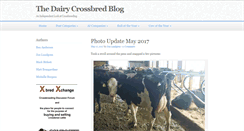Desktop Screenshot of dairyxbred.com