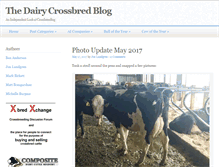 Tablet Screenshot of dairyxbred.com